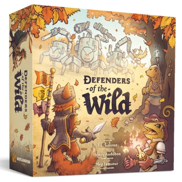 Defenders of the Wild immagine 1