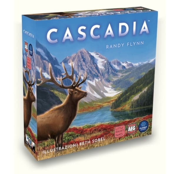 Cascadia (leggermente danneggiato) immagine 1
