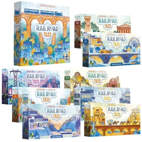 Railroad Tiles - Bundle (9) immagine 1