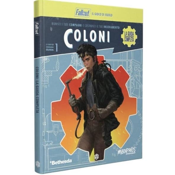 Fallout - Il Gioco di Ruolo - Coloni - La Guida Completa immagine 1