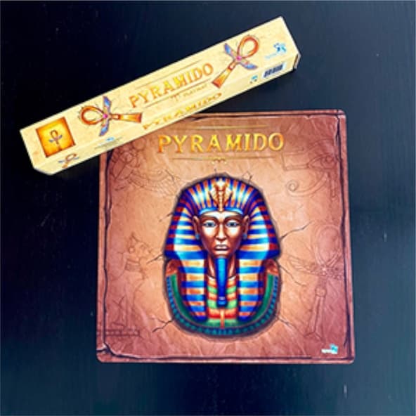 Pyramido Pharaoh Playmat immagine 1