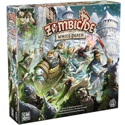 Zombicide - White Death (leggermente danneggiato) immagine 1