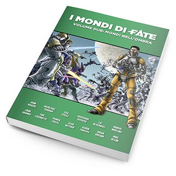 Fate: I Mondi di Fate  2 - Mondi nell'Ombra (Libro + PDF) immagine 1
