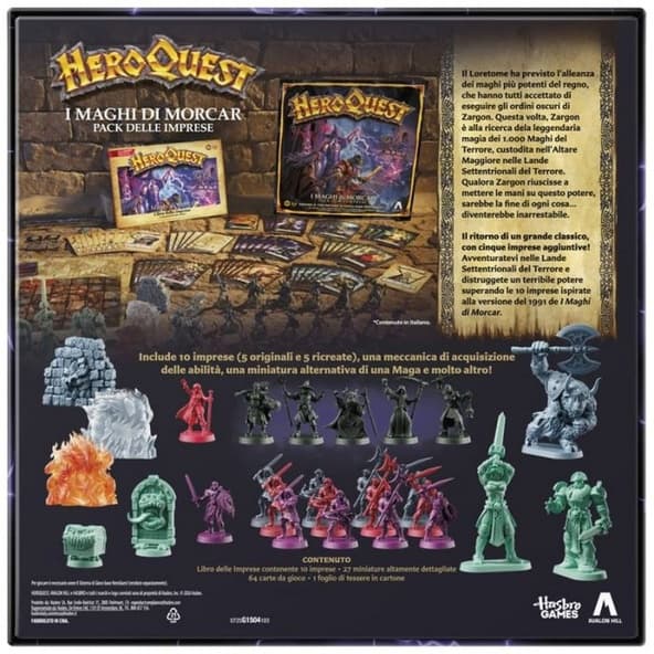 HeroQuest - I Maghi di Morcar immagine 6