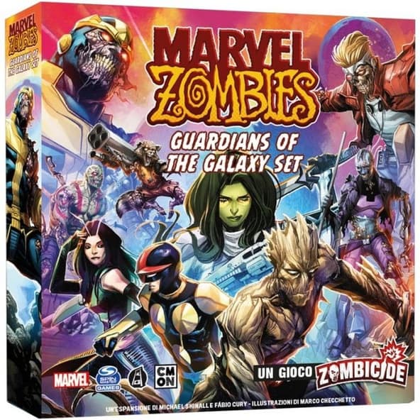 Marvel Zombies: Guardians of the Galaxy Set immagine 1