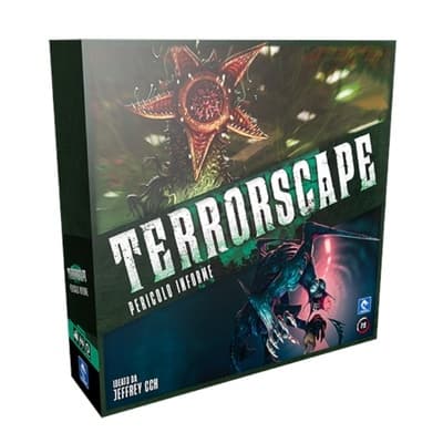 Terrorscape: Pericolo Informe (leggermente danneggiato) immagine 1