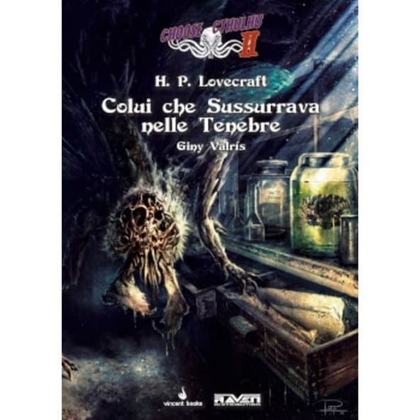 Choose Cthulhu II Vol.3 - Colui che Sussurrava nelle Tenebre Librogame immagine 1