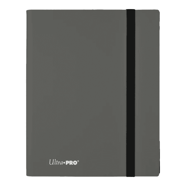Album Eclipse 9 Pocket Pro Binder ULTRA PRO Smoke Grey 360 Carte immagine 1