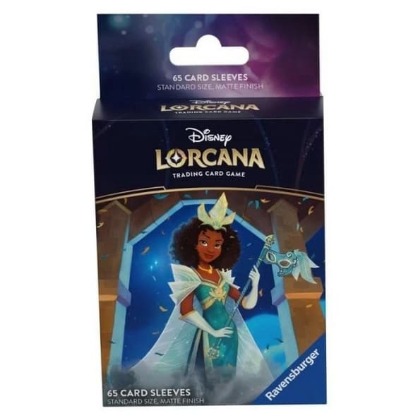 65 Sleeves Disney Lorcana Standard TIANA Bustine Protettive immagine 1