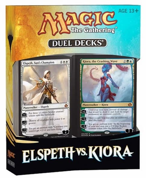 Duel Decks Magic Elspeth vs. Kiora 2 Deck Mazzo Duello Inglese immagine 1