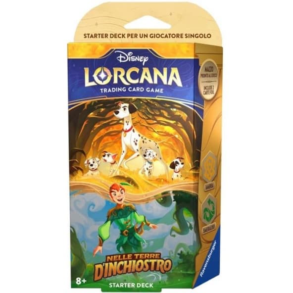 Lorcana - Nelle Terre d'Inchiostro - Starter Deck Ambra-Smeraldo immagine 1