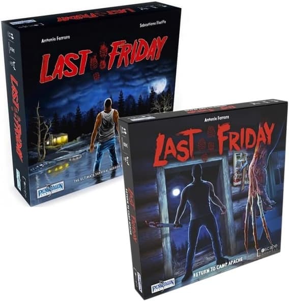 Last Friday - Bundle Base + Espansione (2) immagine 1