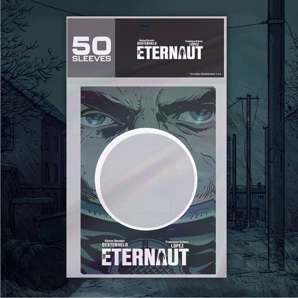 Eternauta - 50x Custom Design Sleeves (63x88) immagine 1