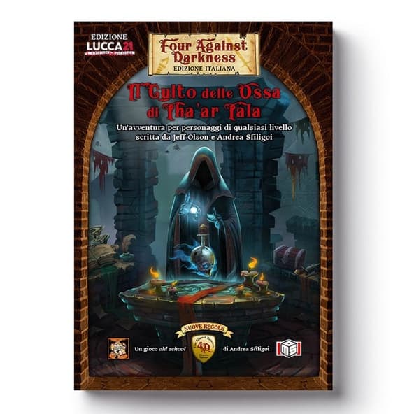 Four Against Darkness: Il Culto delle Ossa di Tha'ar Tala immagine 1