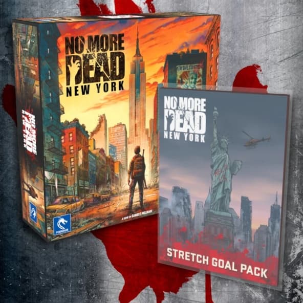 No More Dead: New York - Bundle Core (2) immagine 1