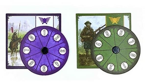 Scythe: Combat Dials 4 (Albione e Togawa) immagine 1