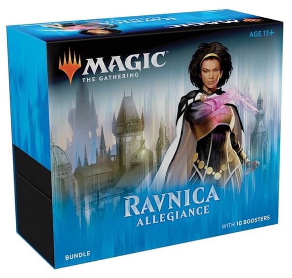 Bundle Magic RAVNICA ALLEGIANCE - FEDELTà DI RAVNICA 10 Boosters Fat Pack Inglese immagine 1