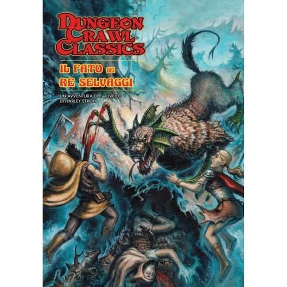 Dungeon Crawl Classics - Il Fato dei Re Selvaggi immagine 1