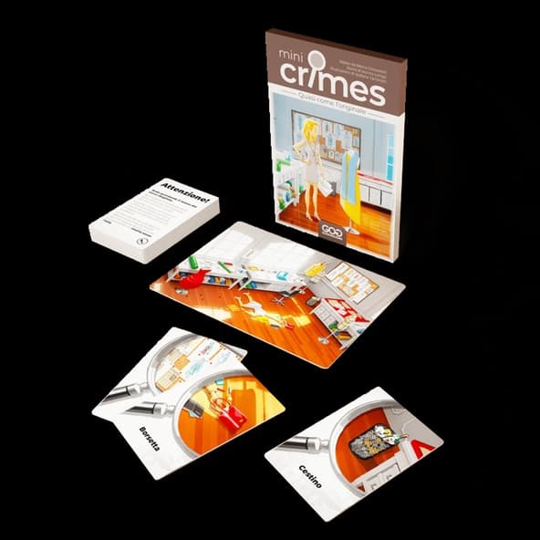 Mini Crimes - S3 - Quasi Come l'Originale immagine 2