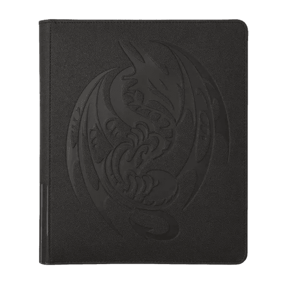 Album DRAGON SHIELD  PORTFOLIO 360 IRON GREY Raccoglitore 9 Tasche immagine 1