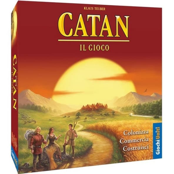 I Coloni di Catan Bundle Base + Espansione 5-6 Giocatori immagine 2
