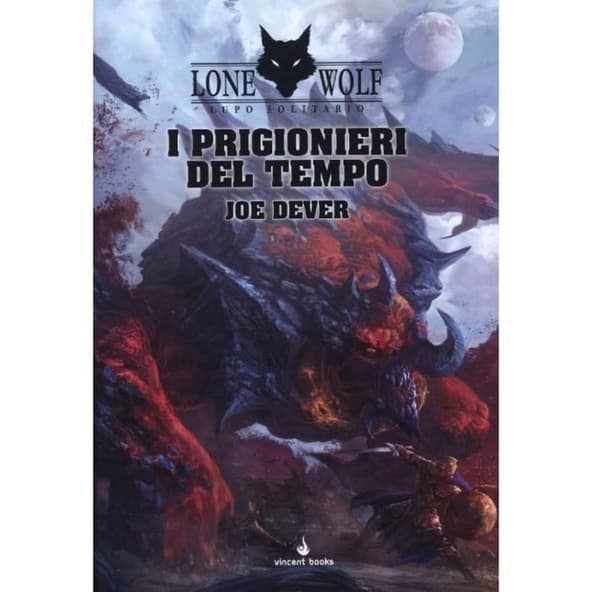 Lupo Solitario Vol.11 - I Prigionieri del Tempo Librogame immagine 1