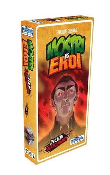 Mostri vs Eroi - Incubi Vittoriani immagine 1