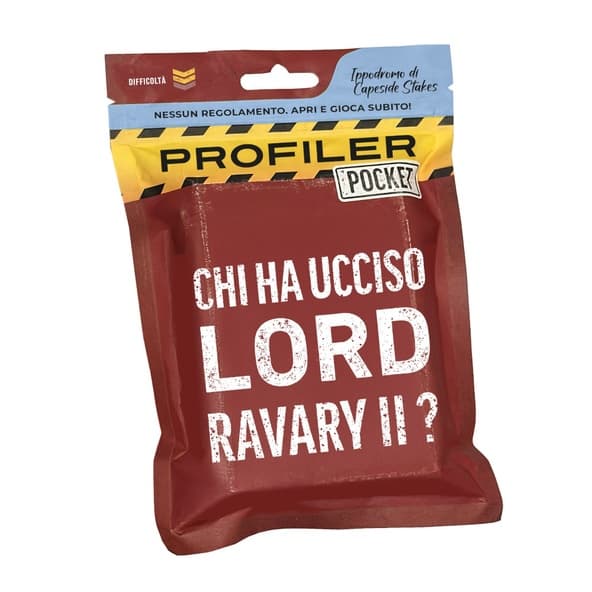 Profiler Pocket - Chi ha Ucciso Lord Ravary II? immagine 1