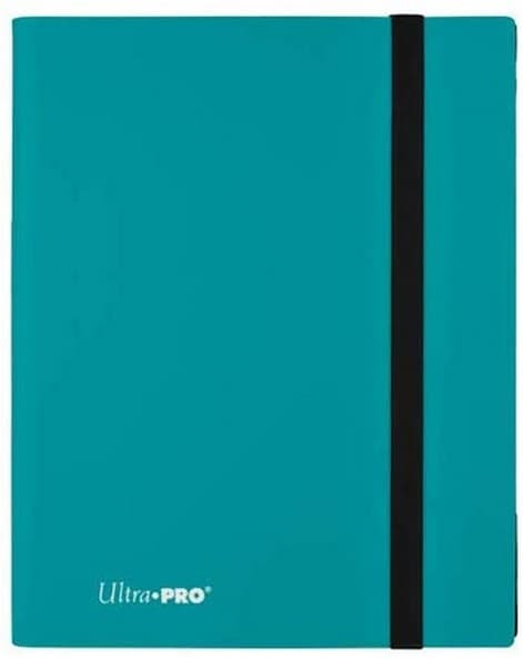 Album Eclipse 9 Pocket Pro Binder ULTRA PRO Light Blue 360 Carte immagine 1