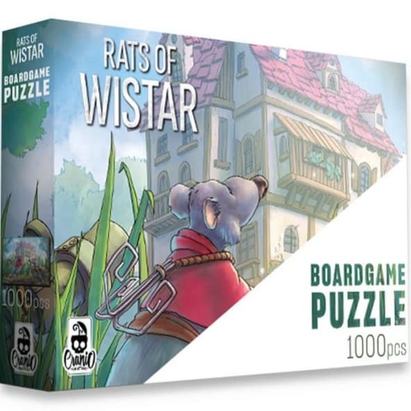 Boardgame Puzzle - Ratti di Wistar immagine 1