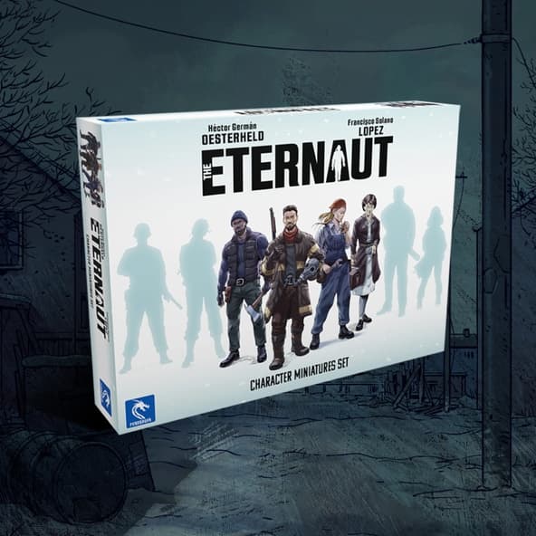 Eternauta - Character Miniature Set immagine 1