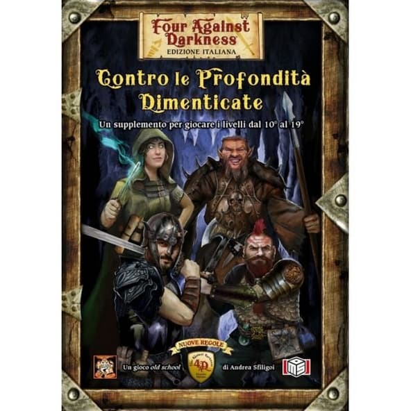 Four Against Darkness: Contro le Profondità Dimenticate immagine 1