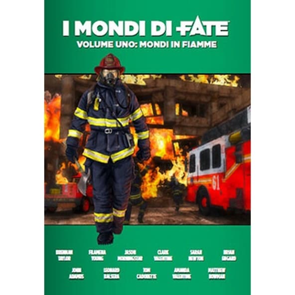 Fate: I Mondi di Fate 1 - Mondi in Fiamme immagine 1