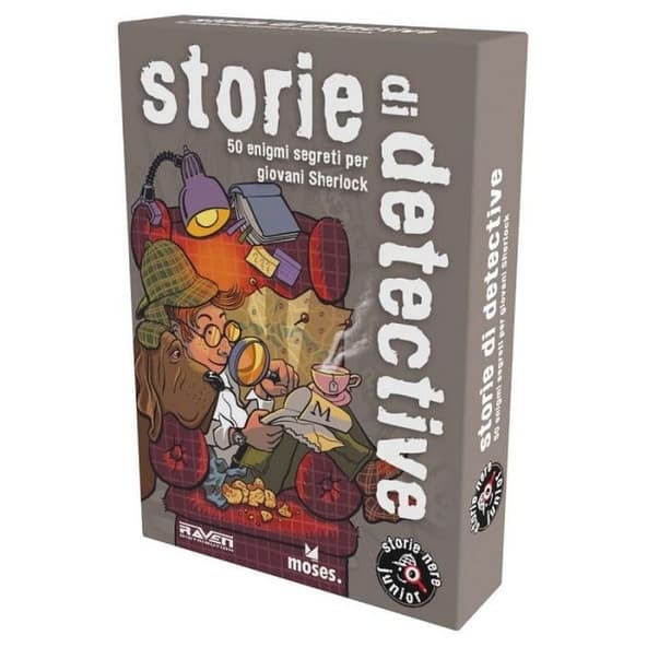 Storie di Detective - 50 Misteri Storie Nere Junior immagine 1