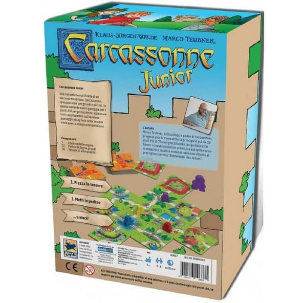 Carcassonne - Junior immagine 2