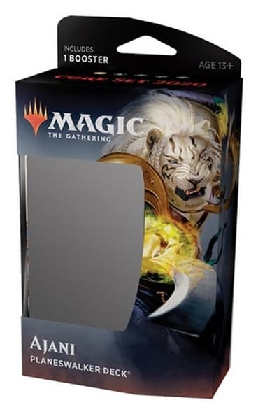 Mazzo Magic Planeswalker AJANI SET BASE 2020 CORE SET Italiano Deck immagine 1