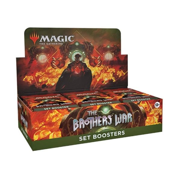 Set Boosters Box Magic THE BROTHERS' WAR 30 Buste Inglese immagine 1