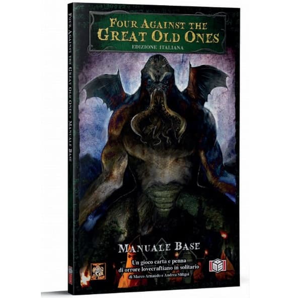 Four Against the Great Old Ones - Manuale Base immagine 1