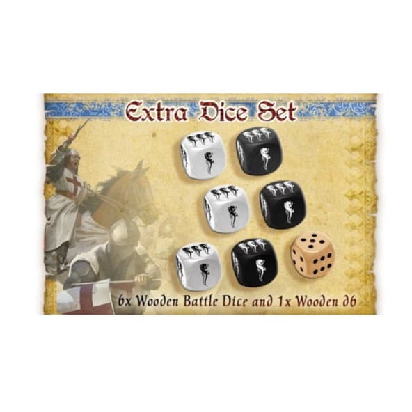 Fief - England - Extra Dice Set immagine 1