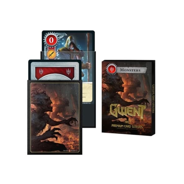 Gwent - The Legendary Card Game: Gwent Sleeves Monsters immagine 1