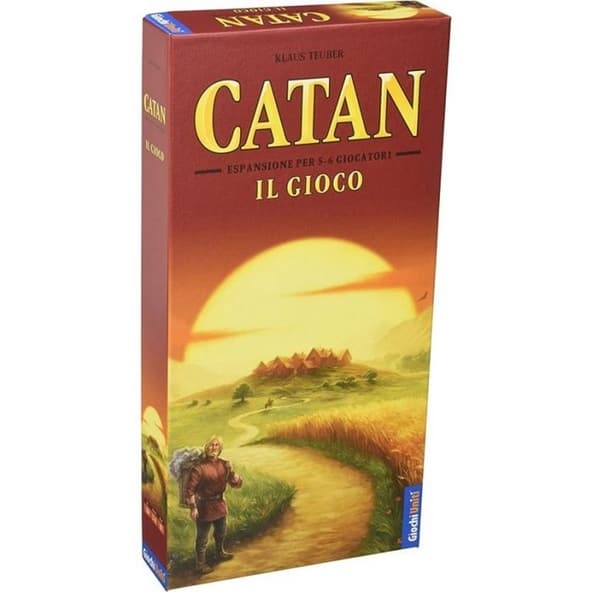 I Coloni di Catan Bundle Base + Espansione 5-6 Giocatori immagine 3