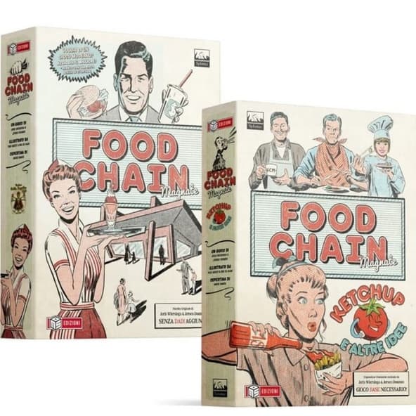 Food Chain Magnate Bundle Base + Ketchup e Altre Idee immagine 1