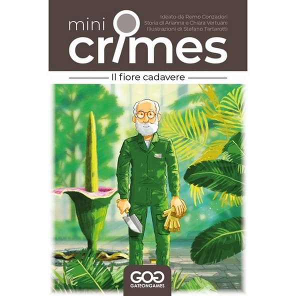 Mini Crimes - S3 - Il Fiore Cadavere immagine 1
