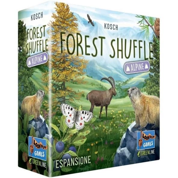 Forest Shuffle - Bundle Base + Alpine + Woodland Edge + Exploration immagine 3