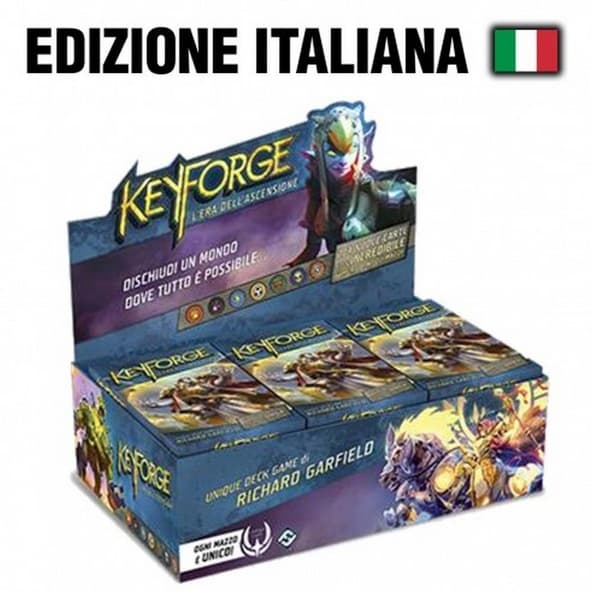 KeyForge L'Era dell'Ascensione - Box 12 Mazzi immagine 1