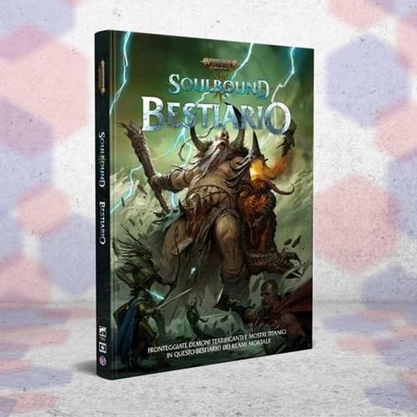 Warhammer Age of Sigmar RPG - Soulbound - Bestiario immagine 1