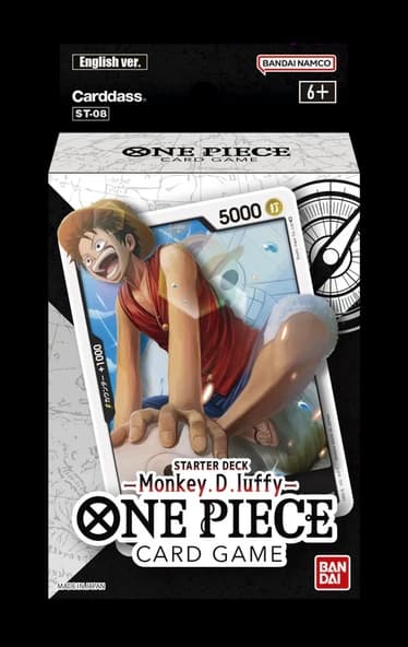 Started Deck One Piece Card Game Monkey D. Luffy ENG immagine 1