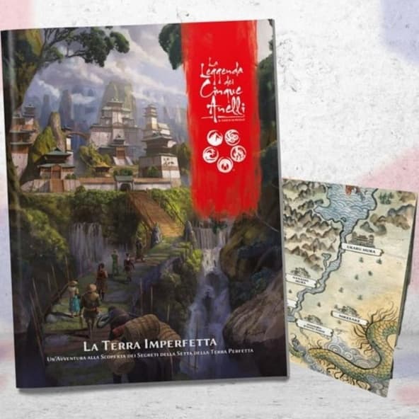 La Leggenda dei 5 Anelli RPG - La Terra Imperfetta immagine 1