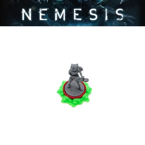 Nemesis: Gettone slime per miniatura immagine 1