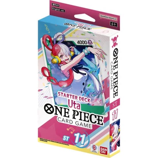 Started Deck One Piece Card Game Uta ENG immagine 1